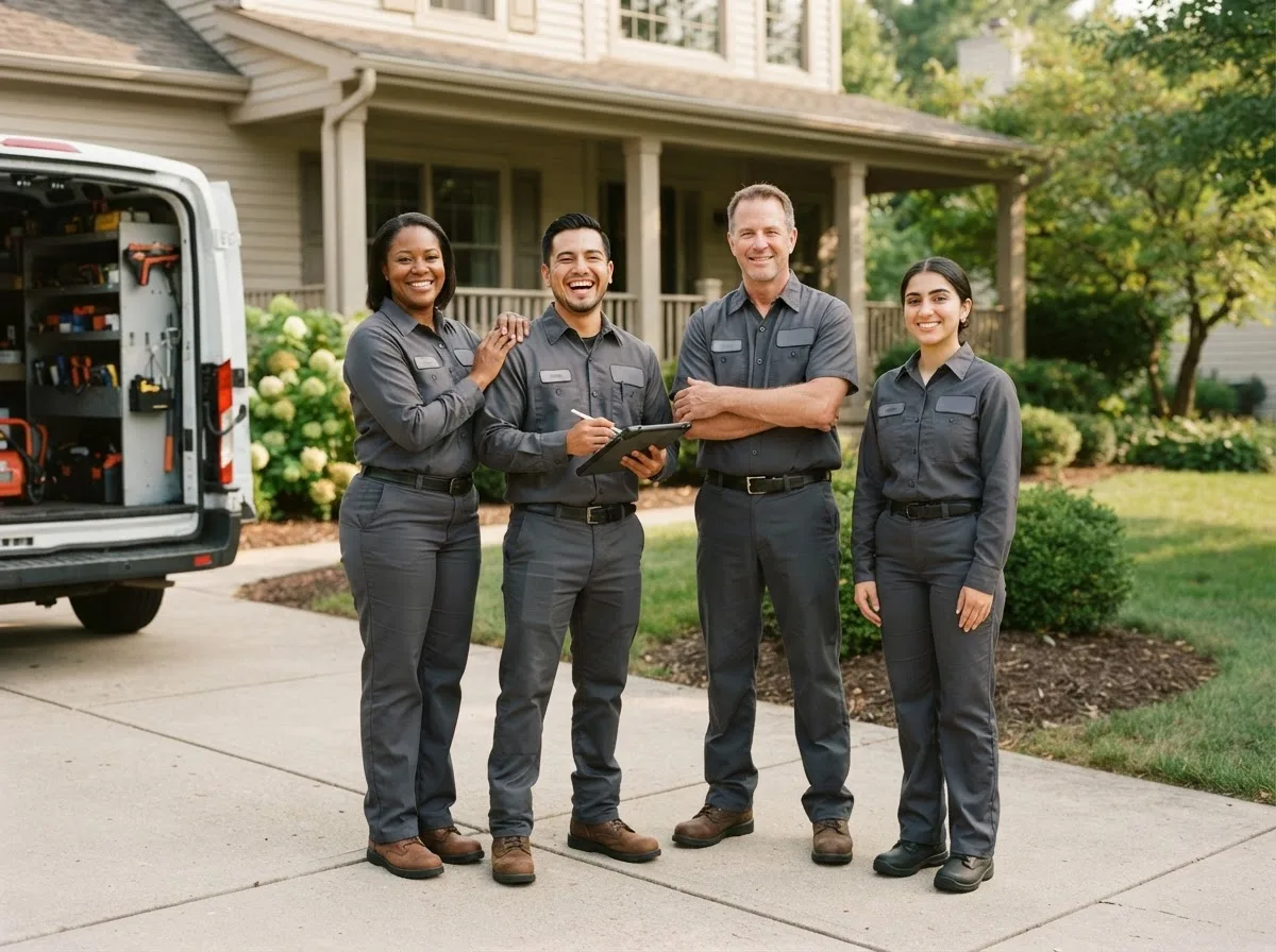 Licensed pest control technician near Houston, DE